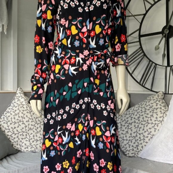 Boden Jessica Dress - Folklore Print - Picture 3 of 3